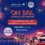 On Sail Singapore National Day 2026
