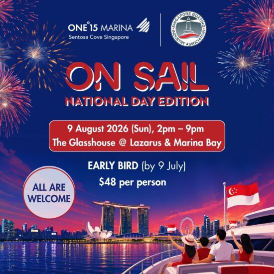 On Sail Singapore National Day 2026