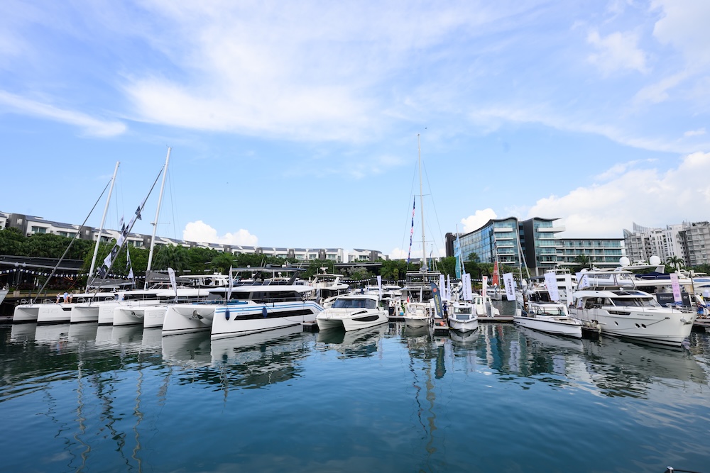 SYF 2026 Boats 2 Singapore Yachting Festival 2026 SYF SYS Singapore Yacht Show ONE15 Marina