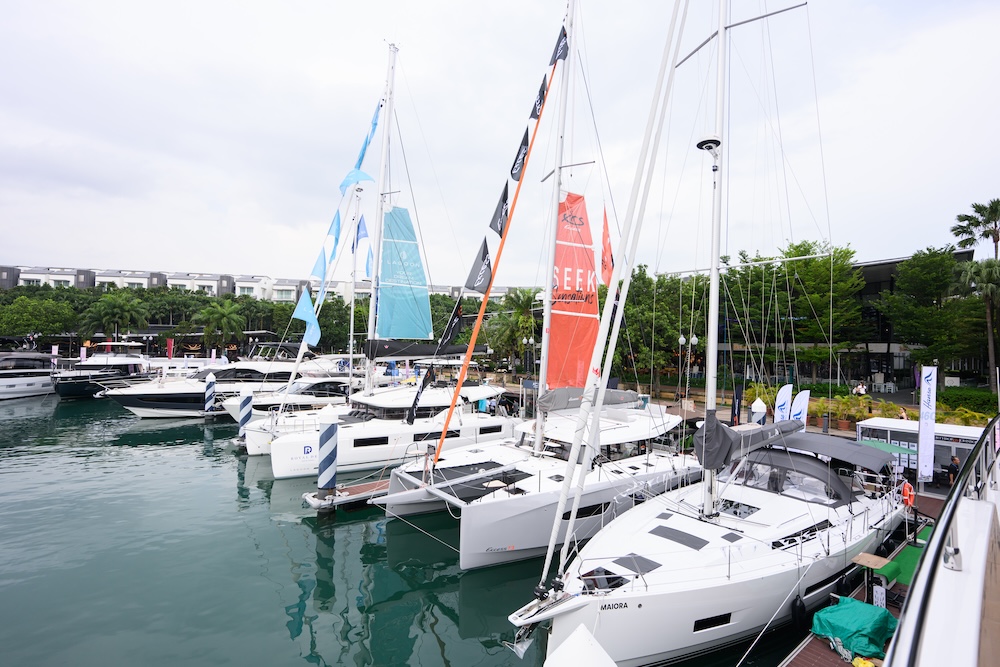 SYF 2026 Boats 4 Singapore Yachting Festival 2026 SYF SYS Singapore Yacht Show ONE15 Marina