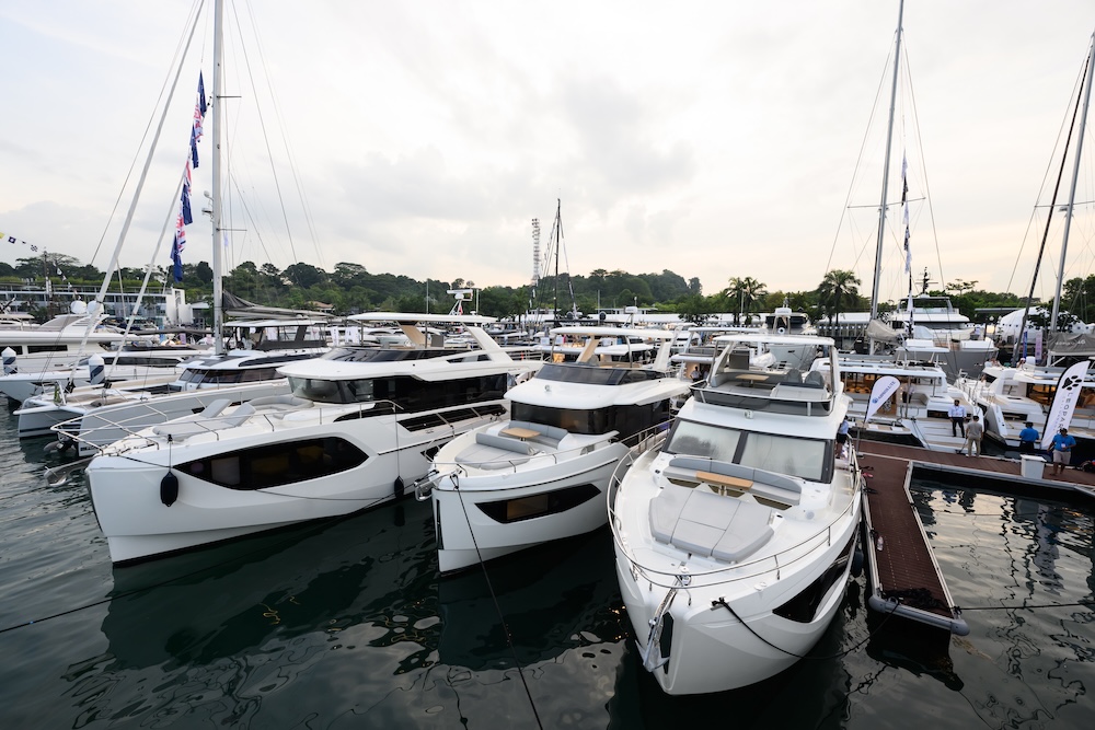 SYF 2026 Boats Singapore Yachting Festival 2026 SYF SYS Singapore Yacht Show ONE15 Marina