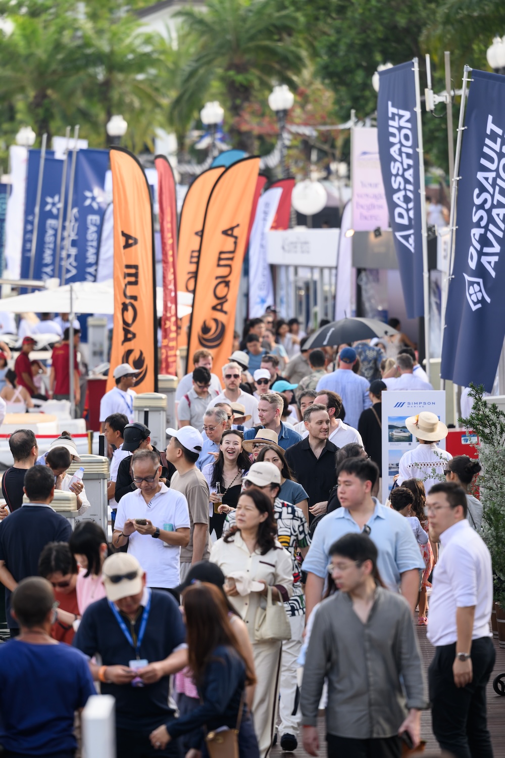 Singapore Yachting Festival 2026 SYF SYS Singapore Yacht Show ONE15 Marina