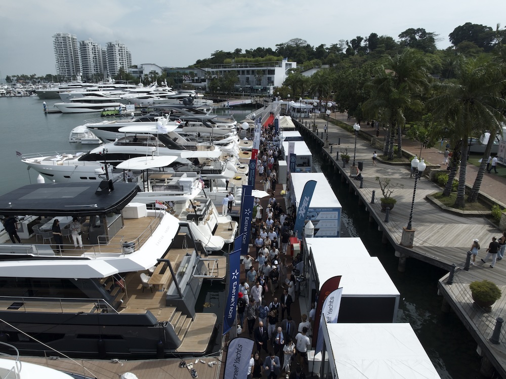 SYF 2026 Festival Crowd copy Singapore Yachting Festival 2026 SYF SYS Singapore Yacht Show ONE15 Marina