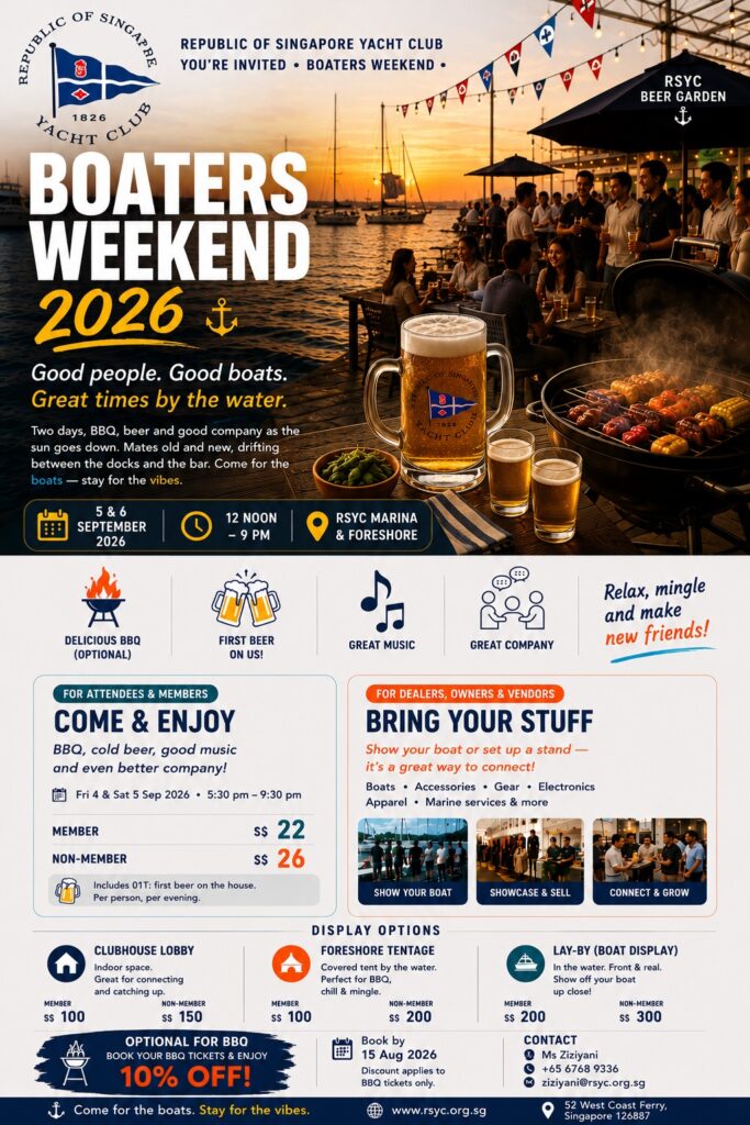 WhatsApp Image 2026-06-13 at 09.54.13 Boaters Weekend at Republic of Singapore Yacht Club