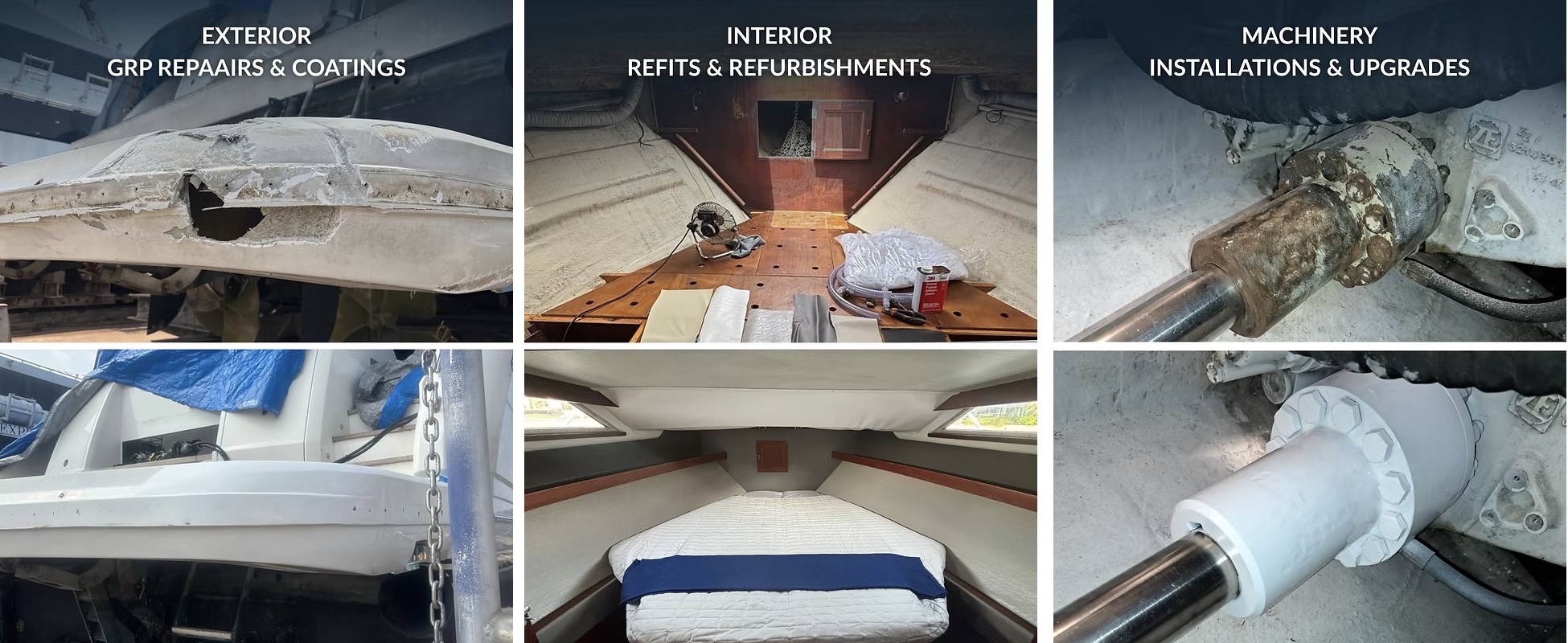 Royal T Marine Yacht Repair singapore real Superyacht Refit Royal T Marine Yacht Repair singapore real Superyacht Refit