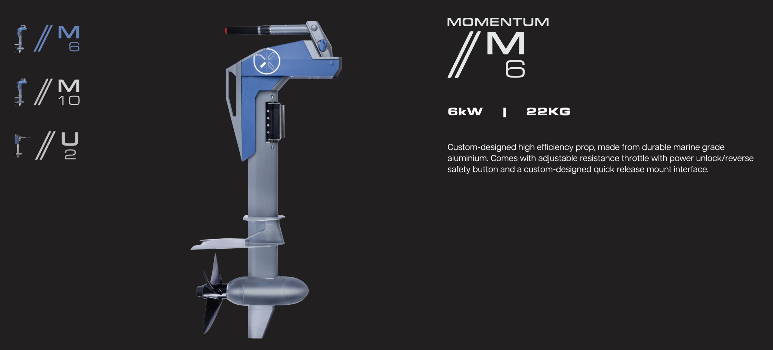 Momentum Electric Marine Outboard Engines Singapore Momentum Electric Marine Outboard Engines Singapore