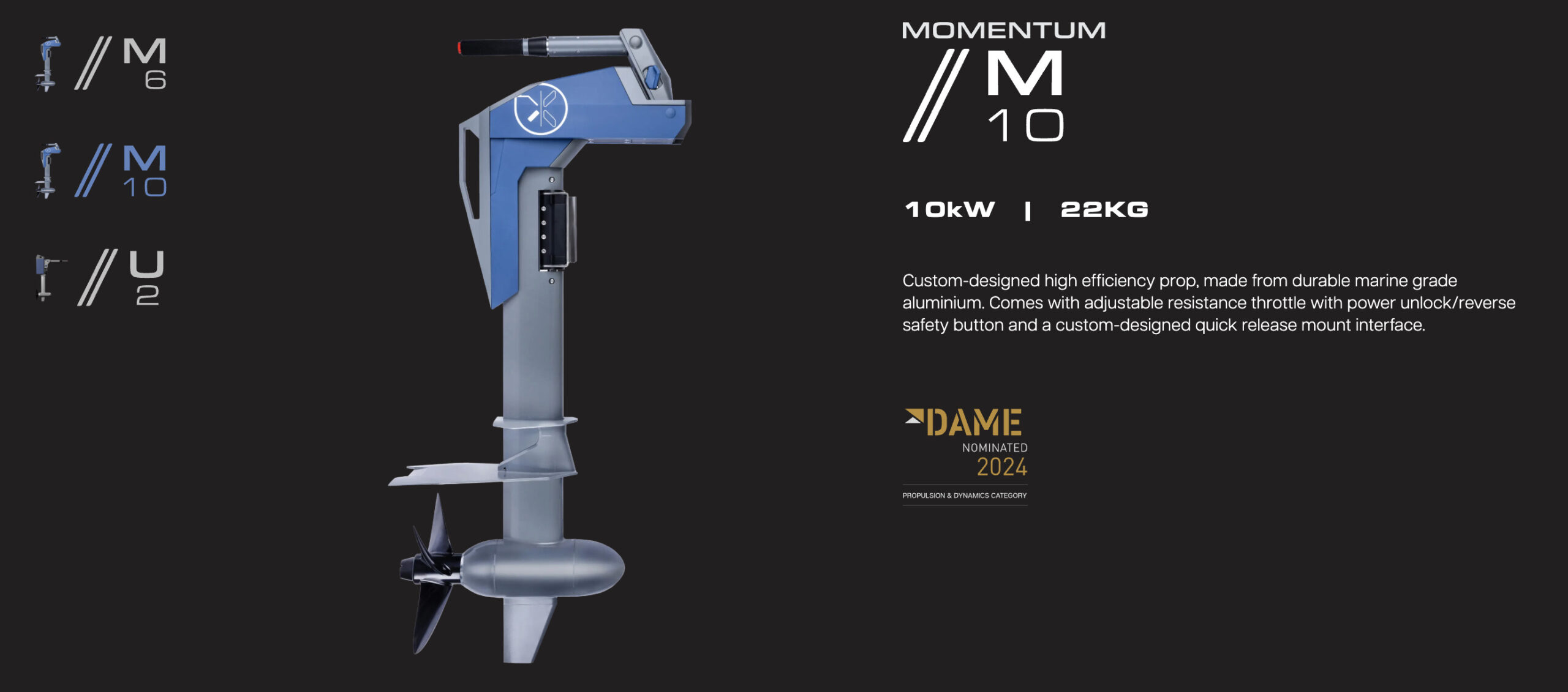 Momentum Electric Marine Outboard Engines Singapore Momentum Electric Marine Outboard Engines Singapore