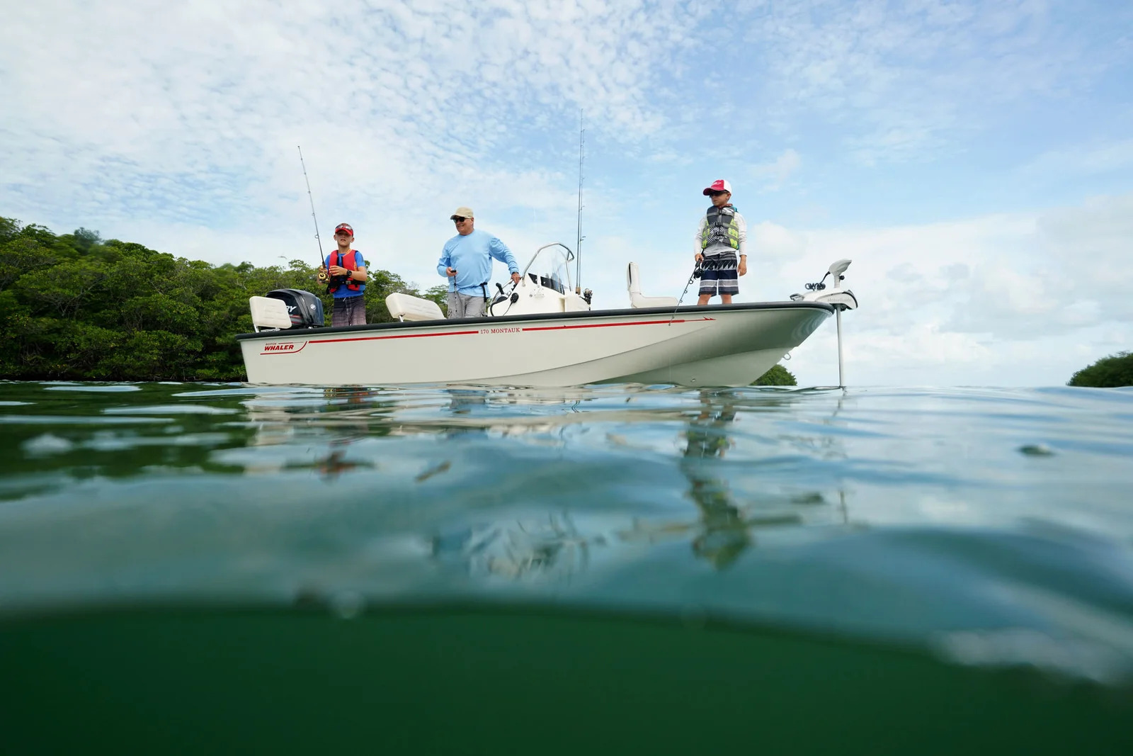 Boston Whaler Fishing boat singapore